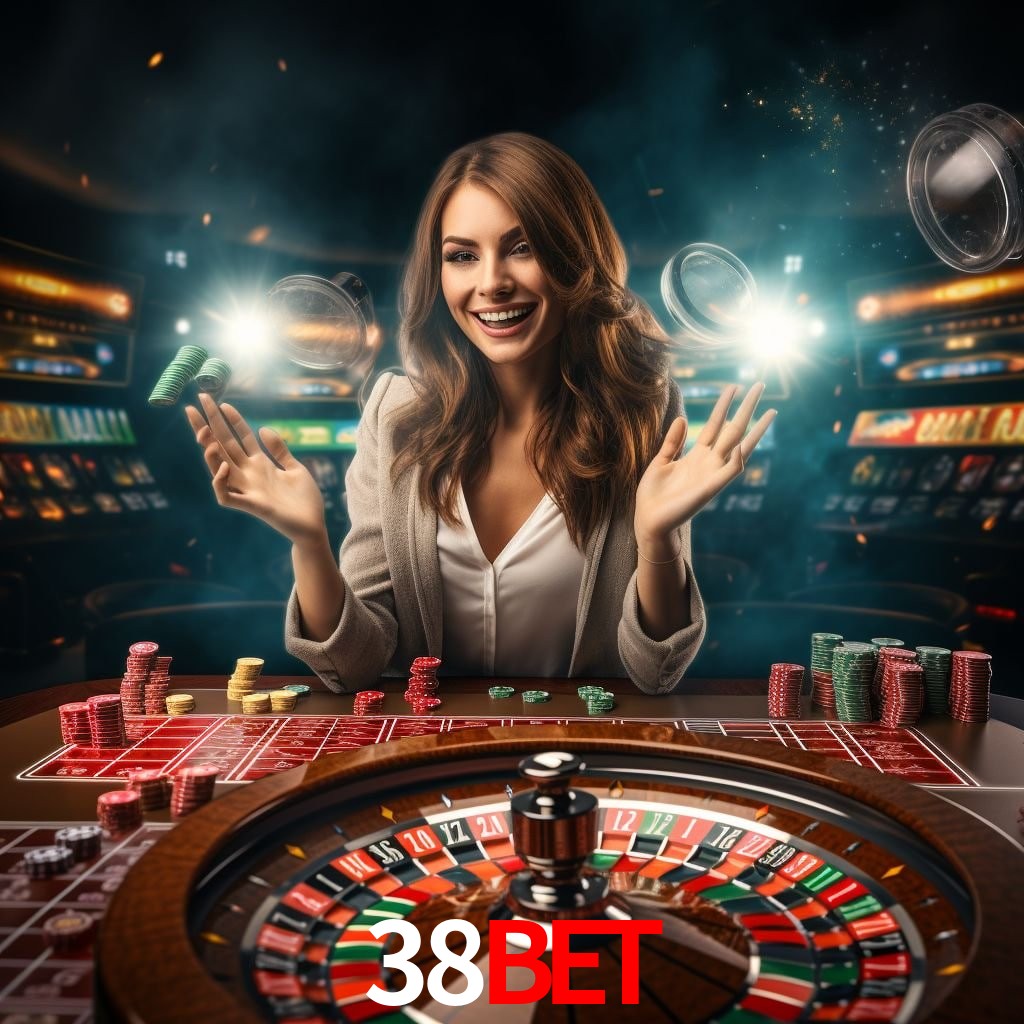 Sinta a adrenalina dos jogos de cassino com 38bet